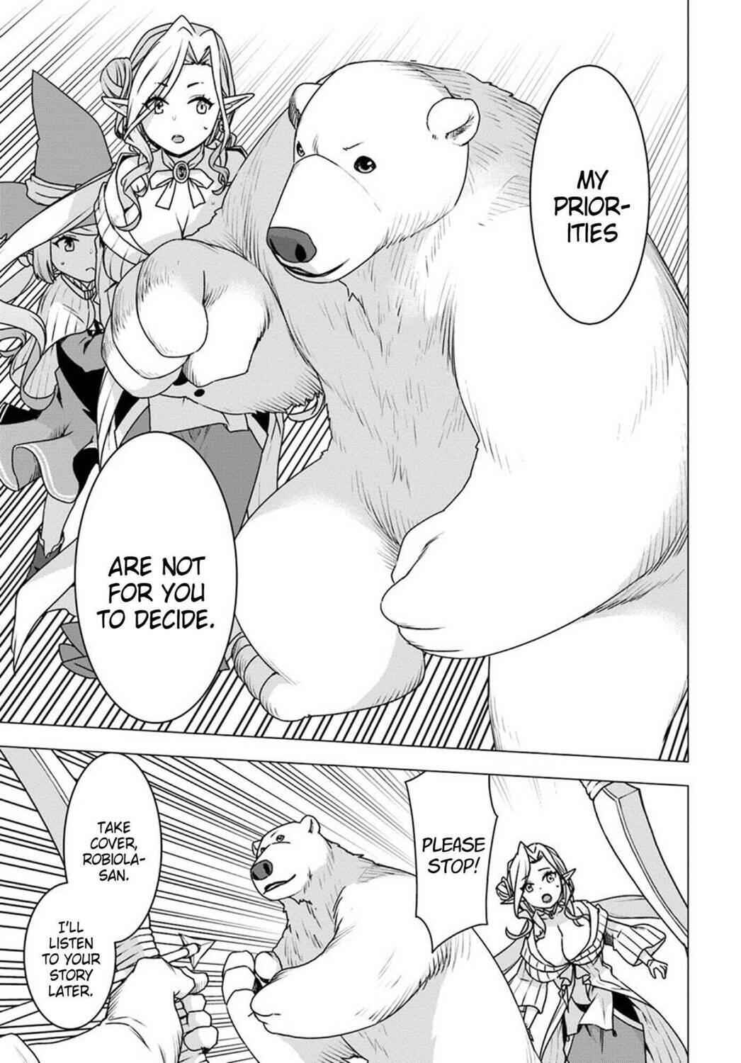 Shirokuma Tensei Chapter 23 21